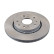Brake Disc 108594 FEBI