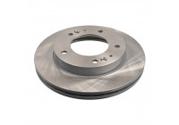 Brake Disc 108598 FEBI