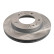 Brake Disc 108598 FEBI