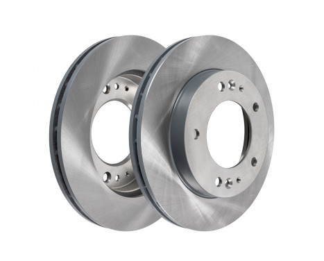Brake Disc 108598 FEBI, Image 2