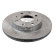 Brake Disc 108600 FEBI, Thumbnail 2