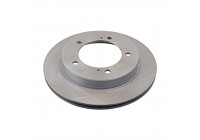 Brake Disc 108602 FEBI