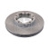 Brake Disc 108605 FEBI, Thumbnail 2