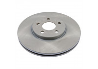 Brake Disc 108606 FEBI