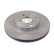 Brake Disc 108607 FEBI, Thumbnail 2