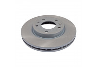Brake Disc 108608 FEBI