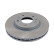 Brake Disc 108608 FEBI