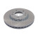 Brake Disc 108608 FEBI, Thumbnail 2