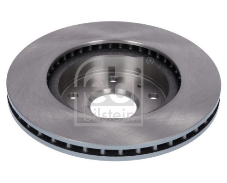 Brake Disc 108614 FEBI, Image 4 Brake Disc 108614 FEBI, Image 4