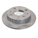 Brake Disc 108616 FEBI, Thumbnail 2