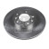 Brake Disc 108622 FEBI, Thumbnail 2