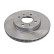 Brake Disc 108623 FEBI