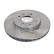 Brake Disc 108623 FEBI, Thumbnail 4