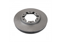 Brake Disc 108624 FEBI