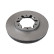 Brake Disc 108624 FEBI