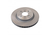 Brake Disc 108626 FEBI