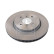 Brake Disc 108626 FEBI, Thumbnail 2