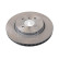 Brake Disc 108626 FEBI, Thumbnail 2