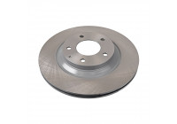 Brake Disc 108627 FEBI