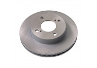 Brake Disc 108628 FEBI