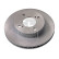 Brake Disc 108628 FEBI, Thumbnail 2