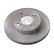 Brake Disc 108628 FEBI, Thumbnail 2