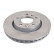 Brake Disc 108634 FEBI