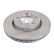 Brake Disc 108634 FEBI, Thumbnail 2