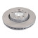 Brake Disc 108634 FEBI, Thumbnail 2