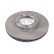 Brake Disc 108636 FEBI, Thumbnail 2