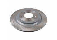 Brake Disc 108637 FEBI