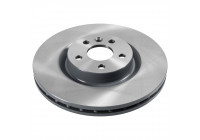 Brake Disc 108638 FEBI