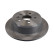 Brake Disc 108639 FEBI
