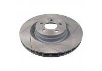 Brake Disc 108643 FEBI