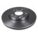 Brake Disc 108644 FEBI