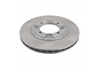 Brake Disc 108646 FEBI