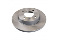 Brake Disc 108649 FEBI