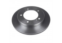 Brake Disc 108650 FEBI