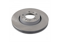 Brake Disc 108651 FEBI