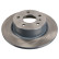 Brake Disc 108652 FEBI
