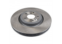 Brake Disc 108654 FEBI
