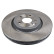 Brake Disc 108654 FEBI
