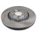 Brake Disc 108654 FEBI, Thumbnail 2