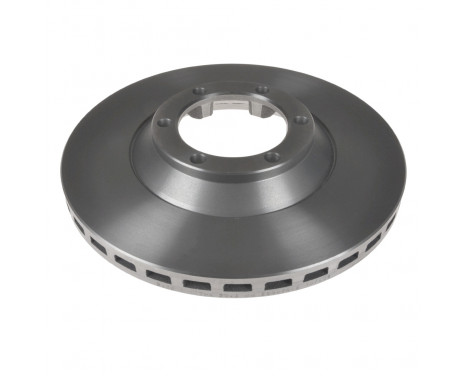 Brake Disc 108655 FEBI