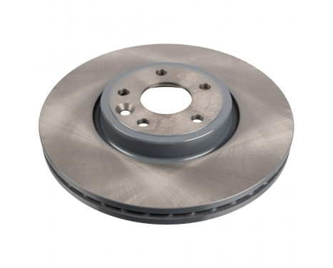 Brake Disc 108657 FEBI