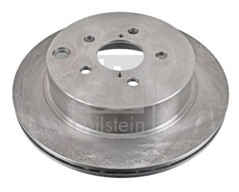 Brake Disc 108659 FEBI, Image 2