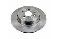 Brake Disc 108661 FEBI