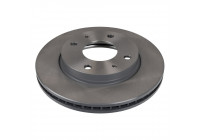 Brake Disc 108663 FEBI