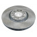 Brake Disc 108664 FEBI, Thumbnail 2