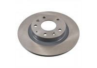 Brake Disc 108666 FEBI